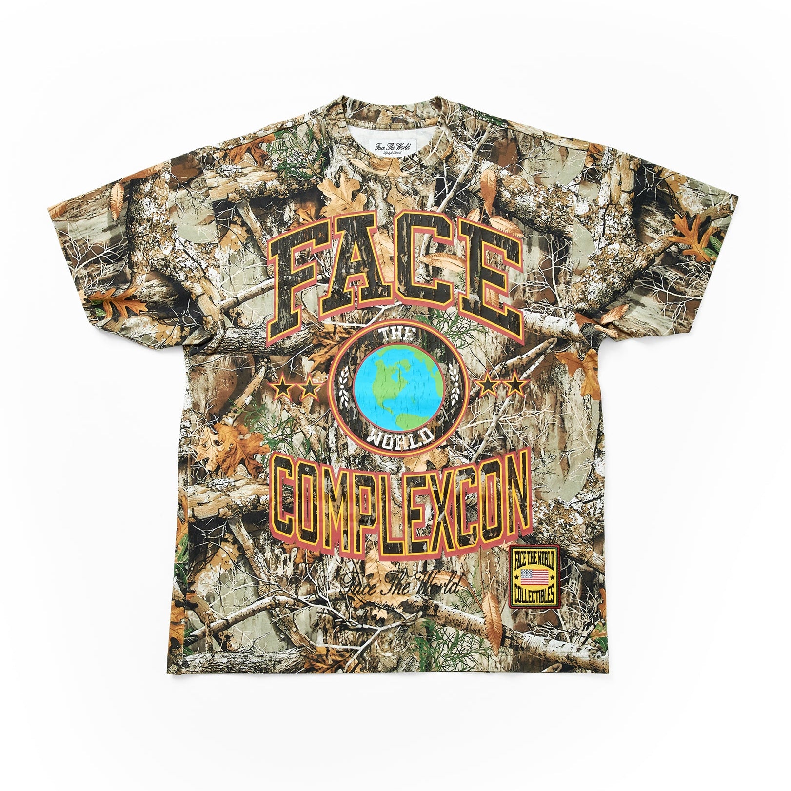 ComplexCon ’25 Collectibles Tee – Camo Edition (PRE-ORDER)
