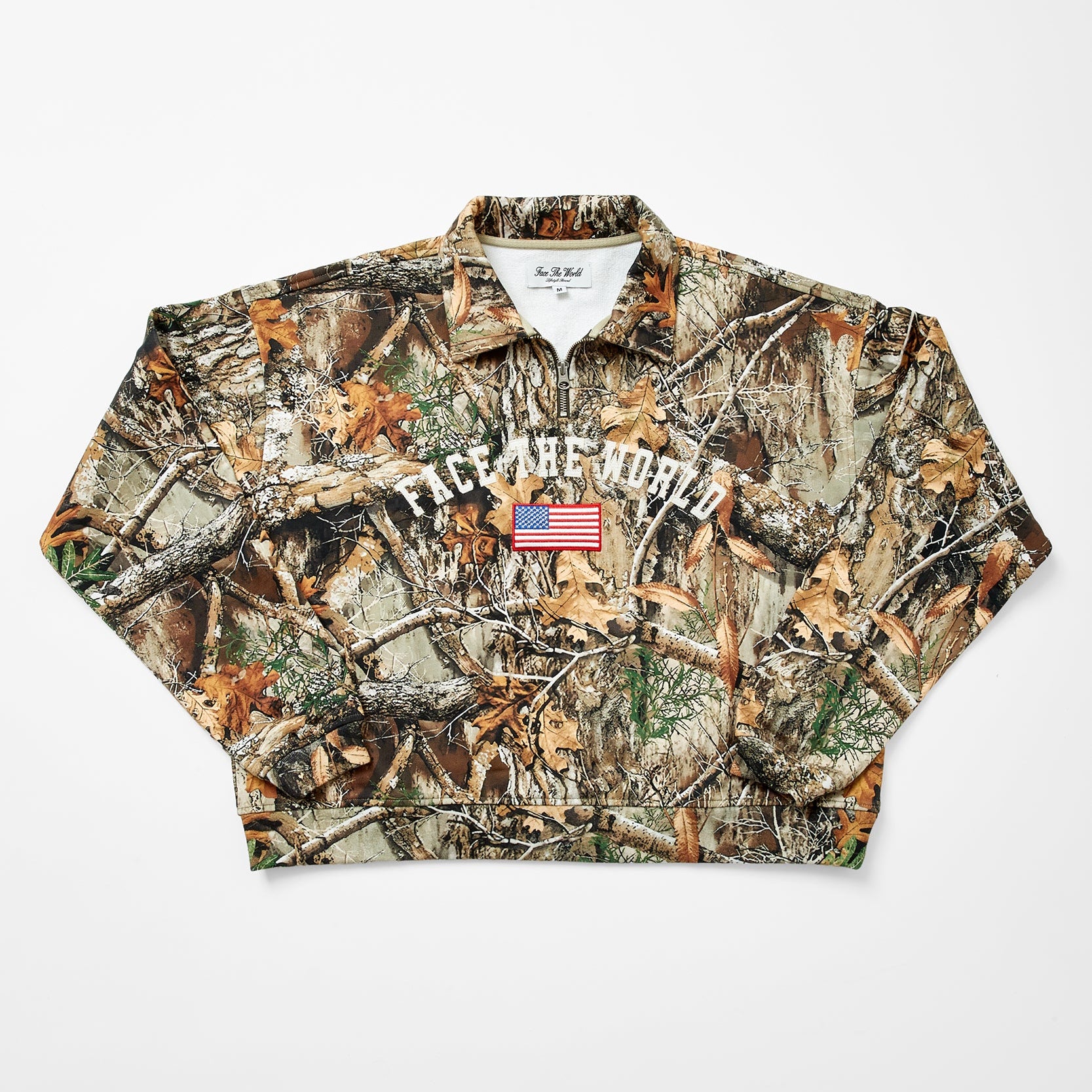 The Originals Quarter Zip Fleece – Camo Edition