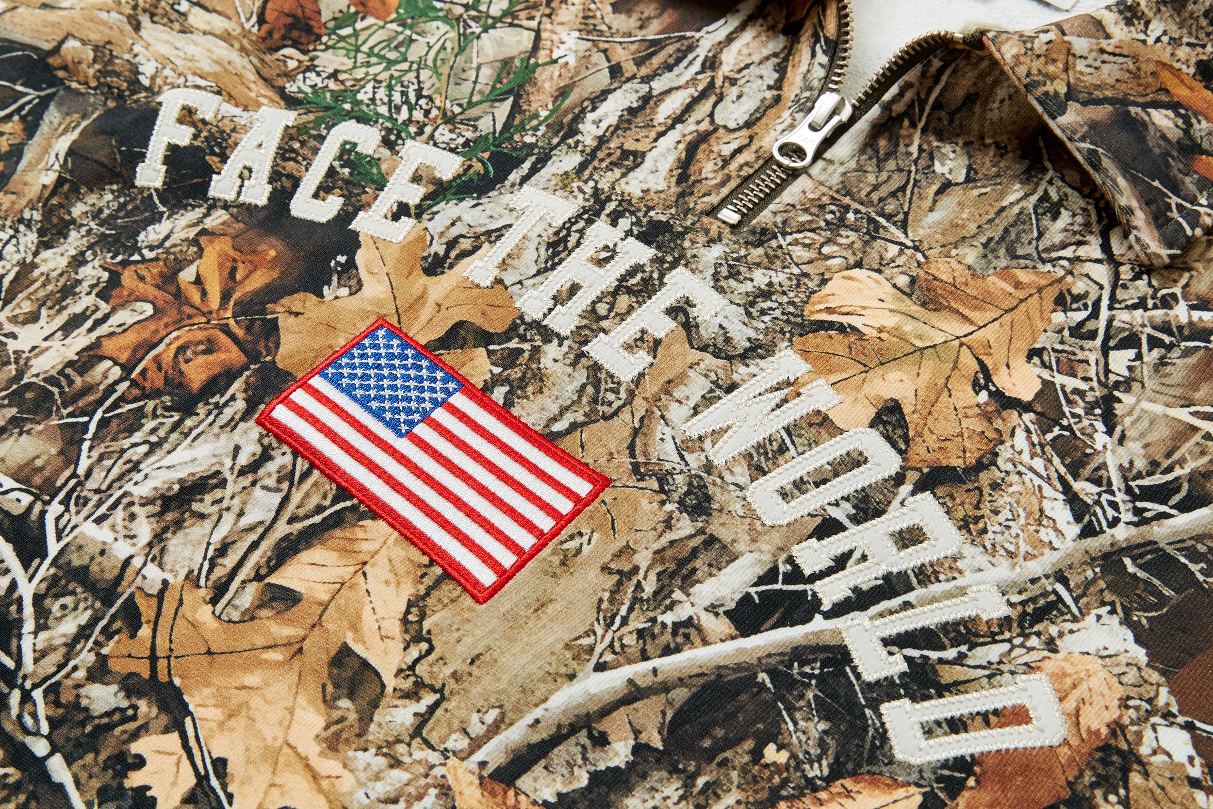 The Originals Quarter Zip Fleece – Camo Edition