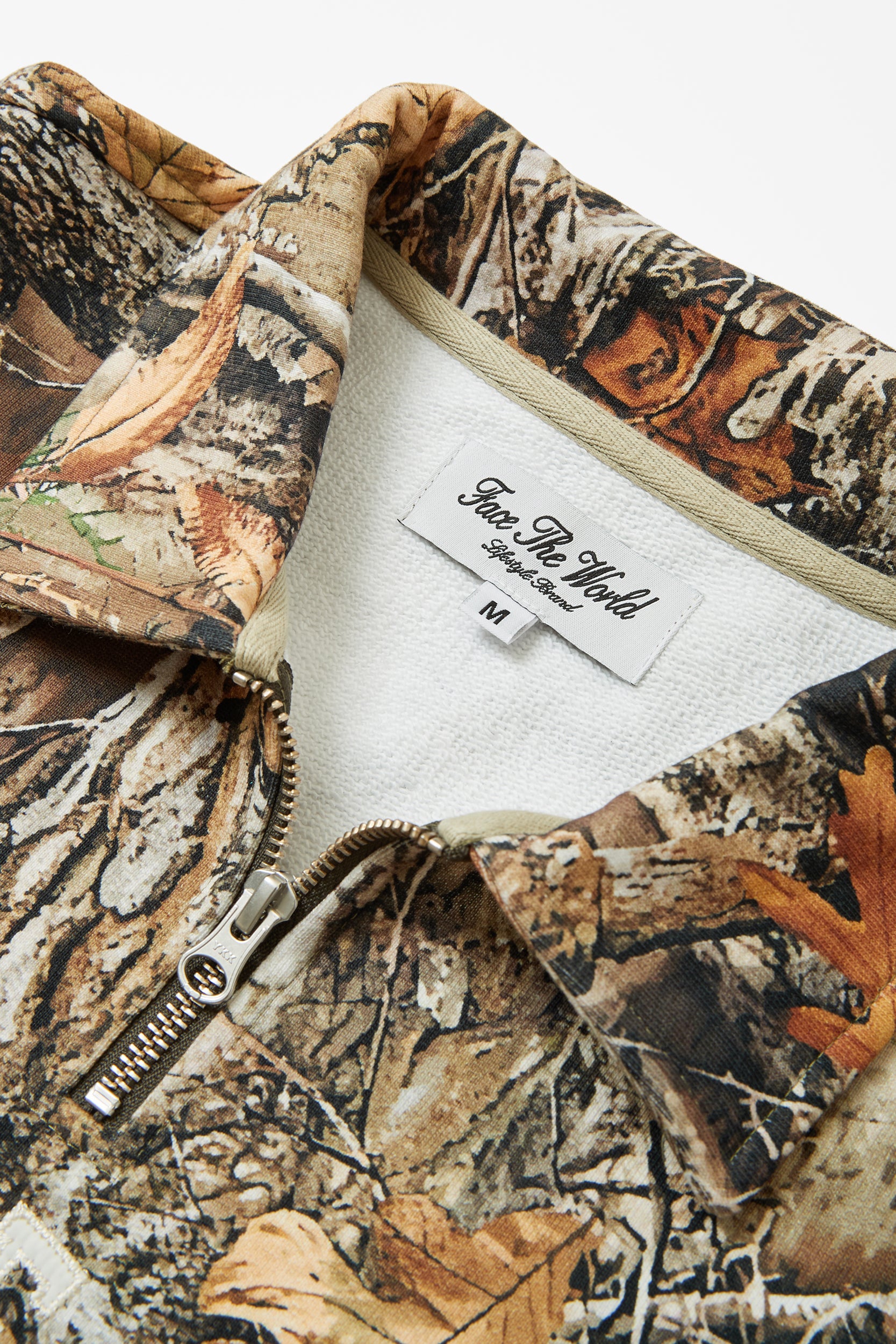 The Originals Quarter Zip Fleece – Camo Edition