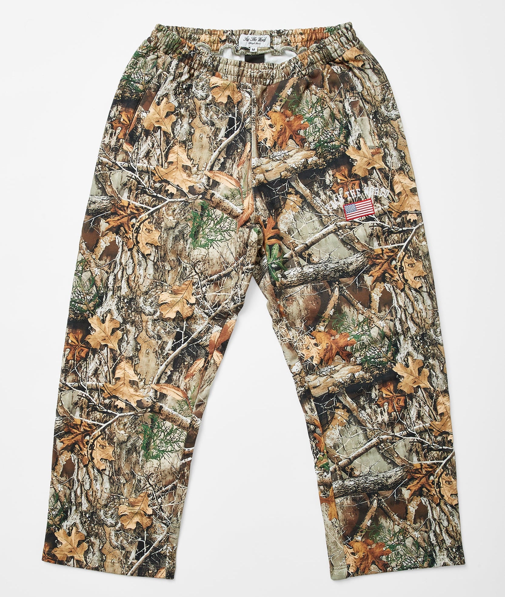 The Originals Straight-Leg Fleece Pant – Camo Edition