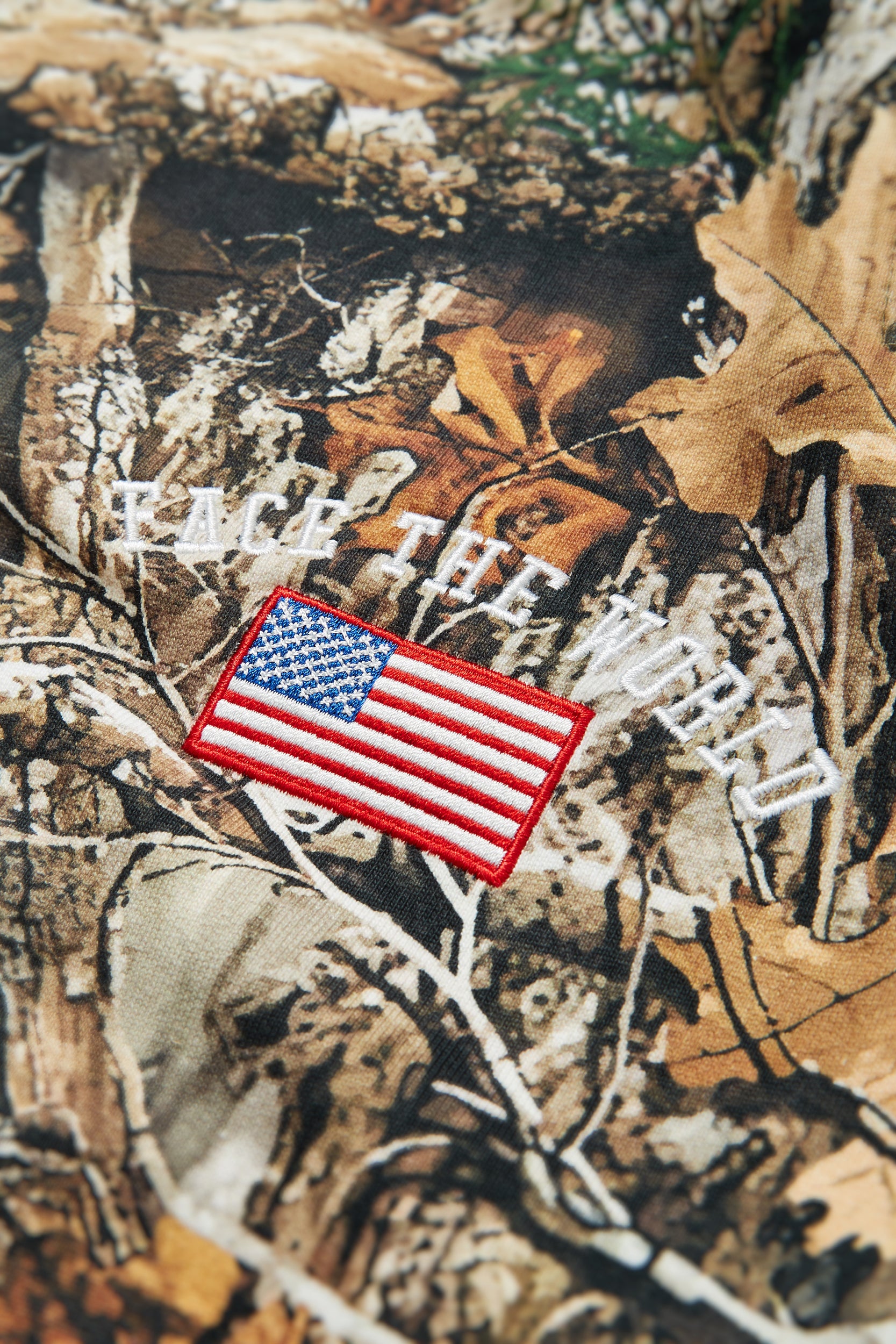 The Originals Straight-Leg Fleece Pant – Camo Edition