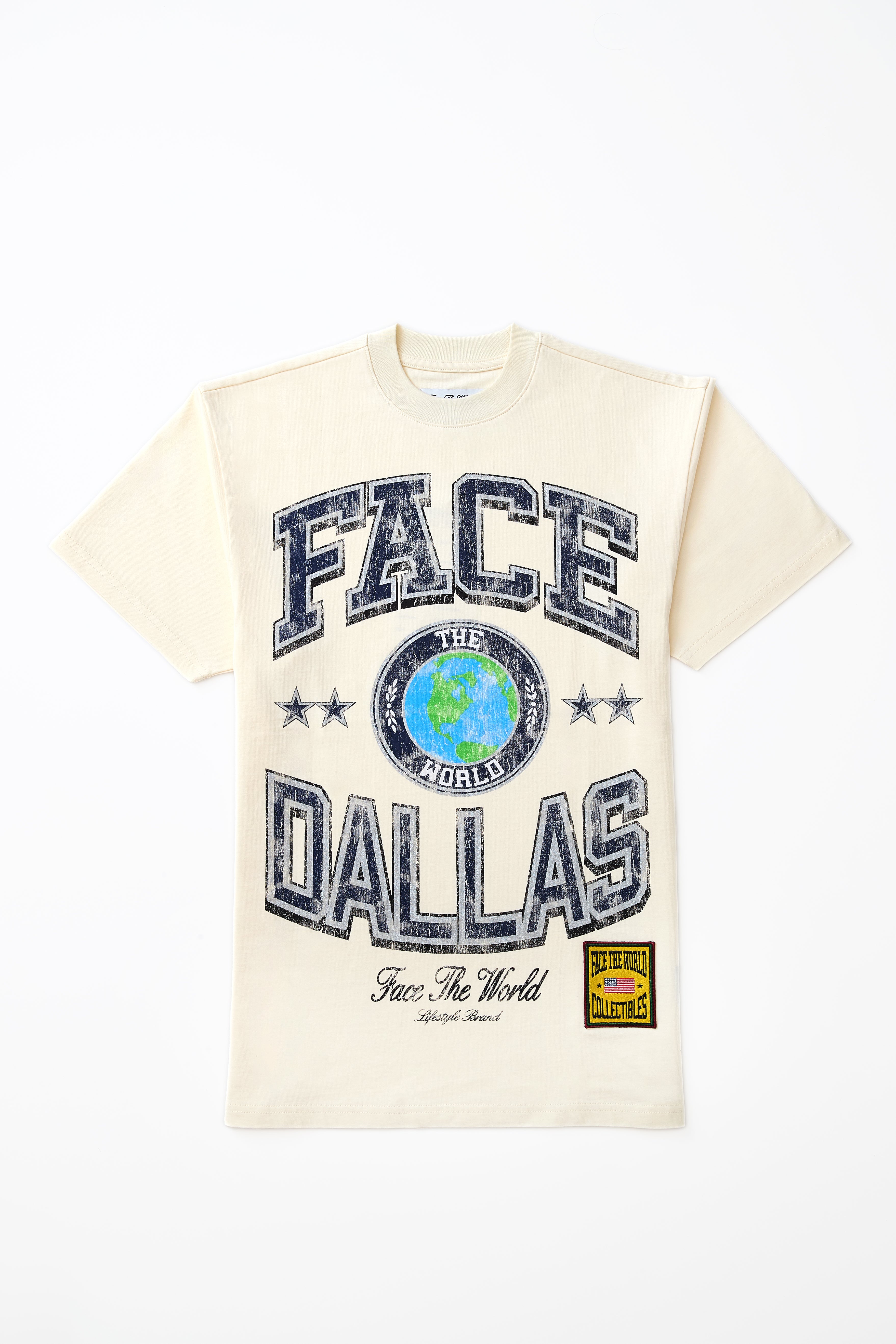 Face The World "Dallas" Collectors Edition T-shirt