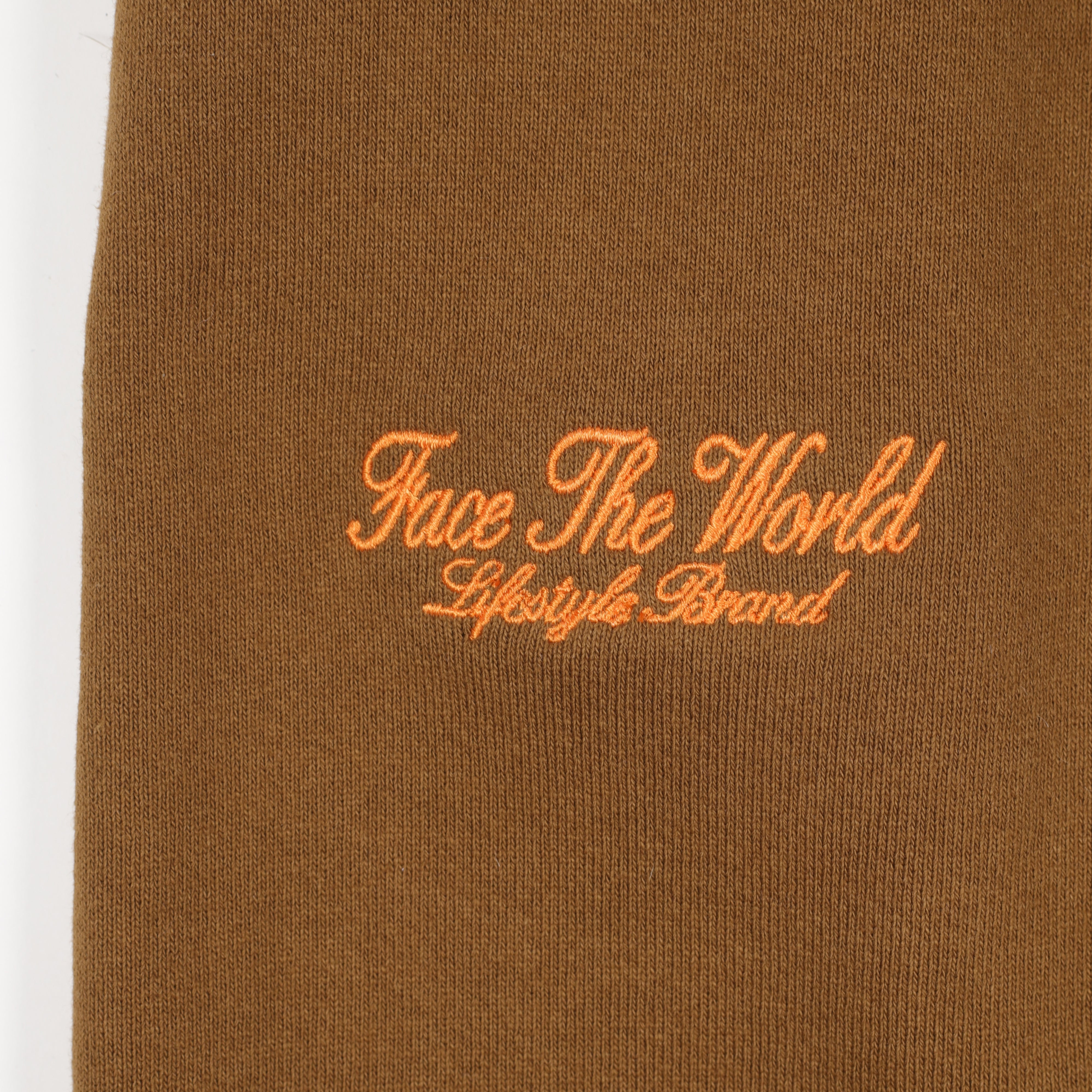 Face The World Vintage Sweats-Toffee