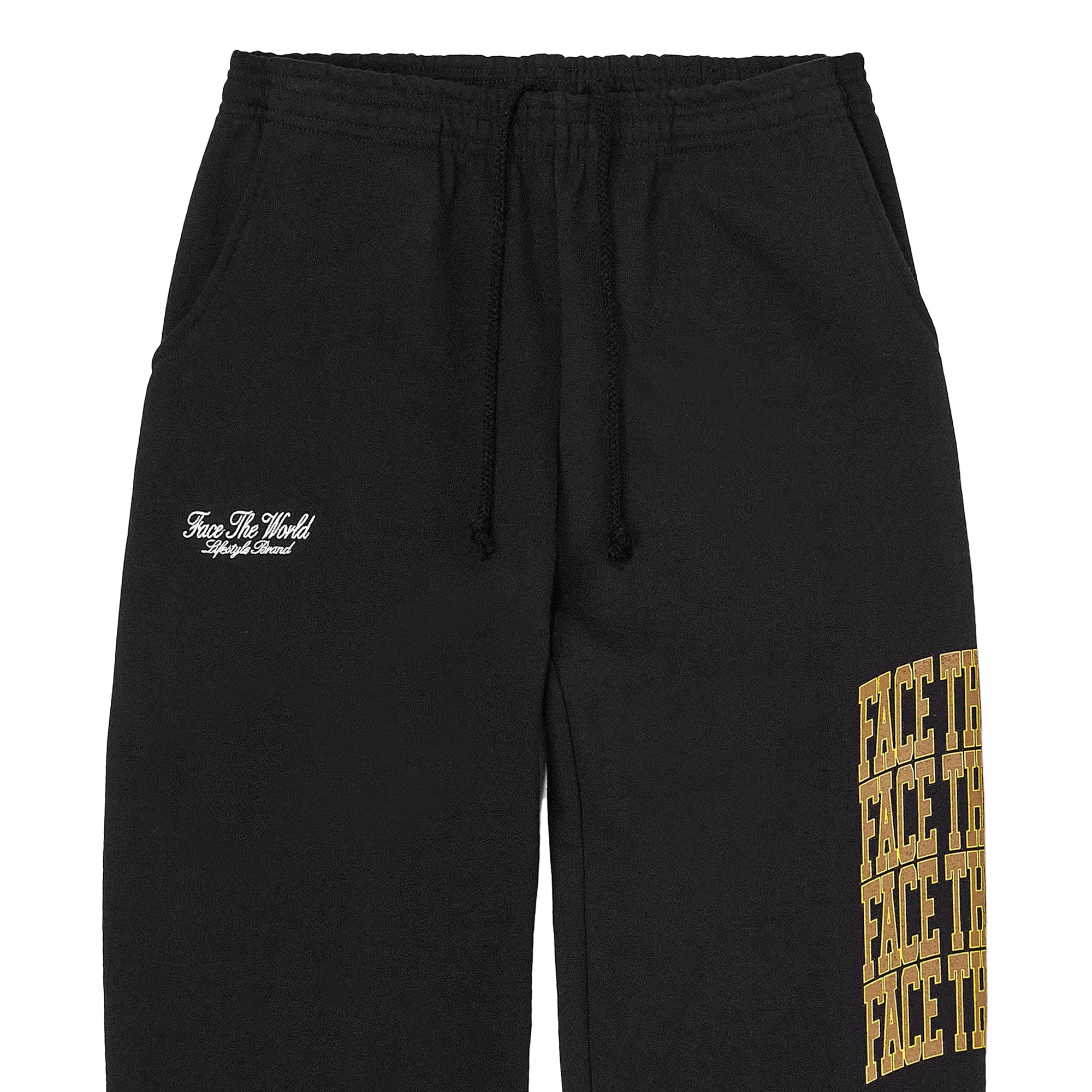 Face The World Vintage Sweats-Jet