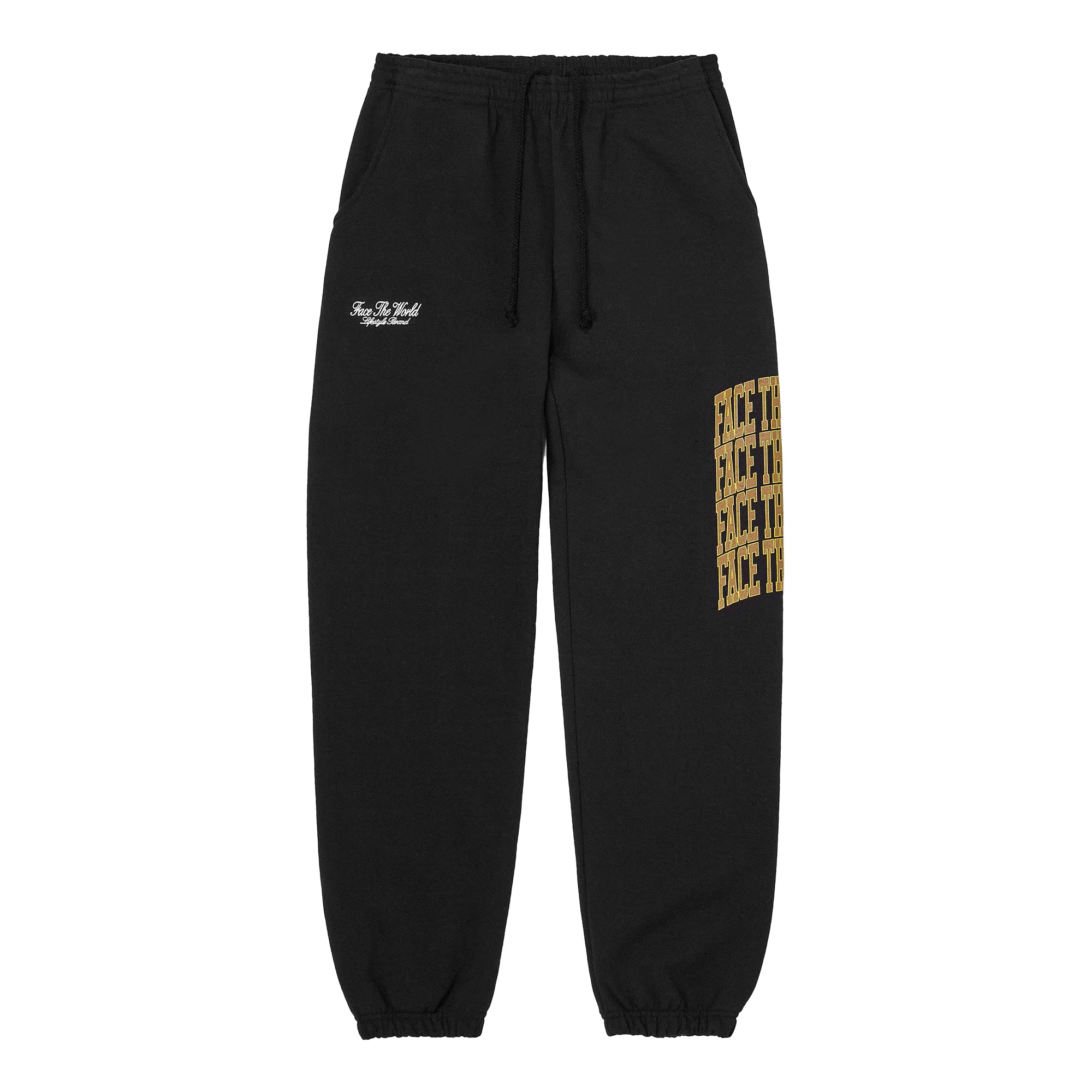 Face The World Vintage Sweats-Jet