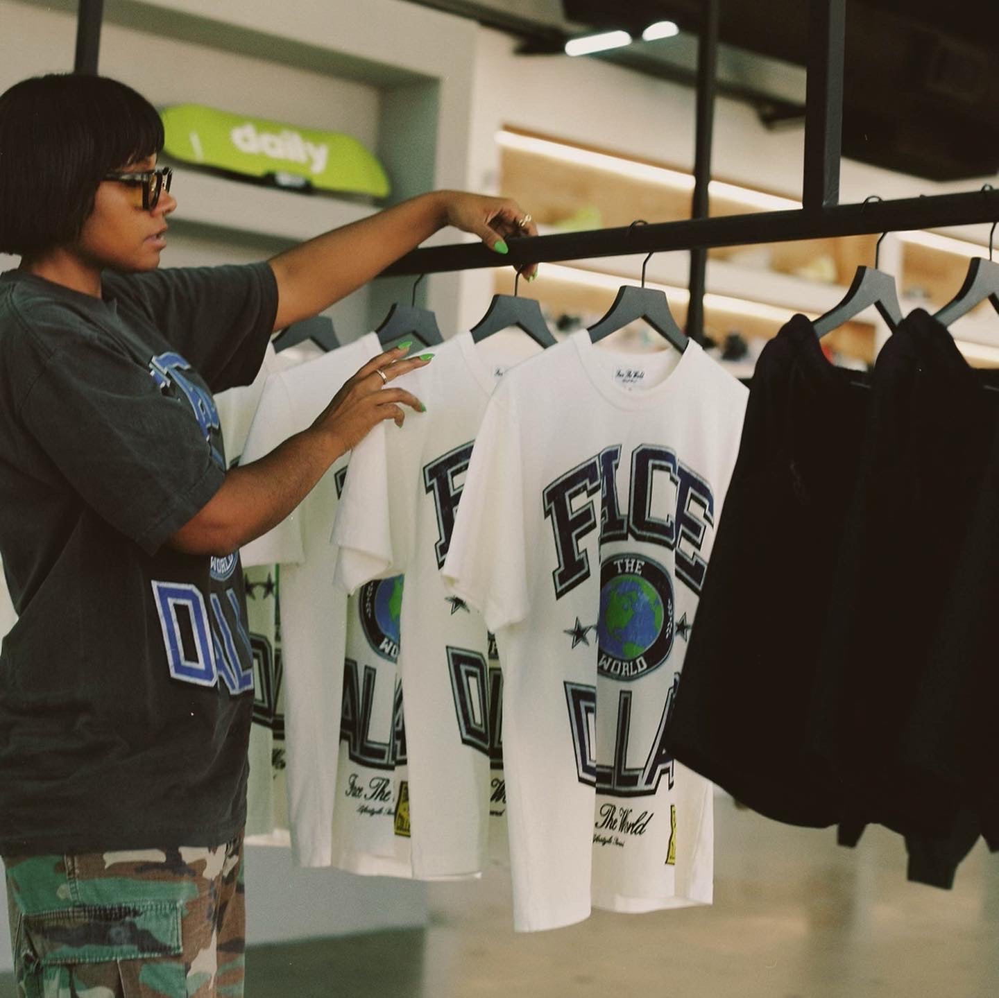 Face The World "Dallas" Collectibles Tee