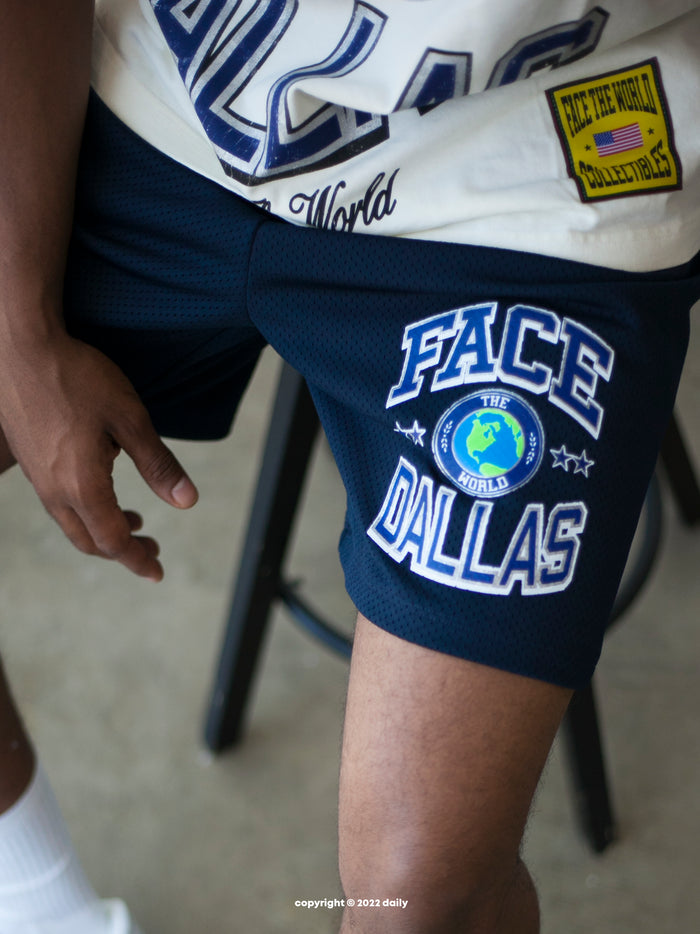 Face The World "Dallas" Collectibles