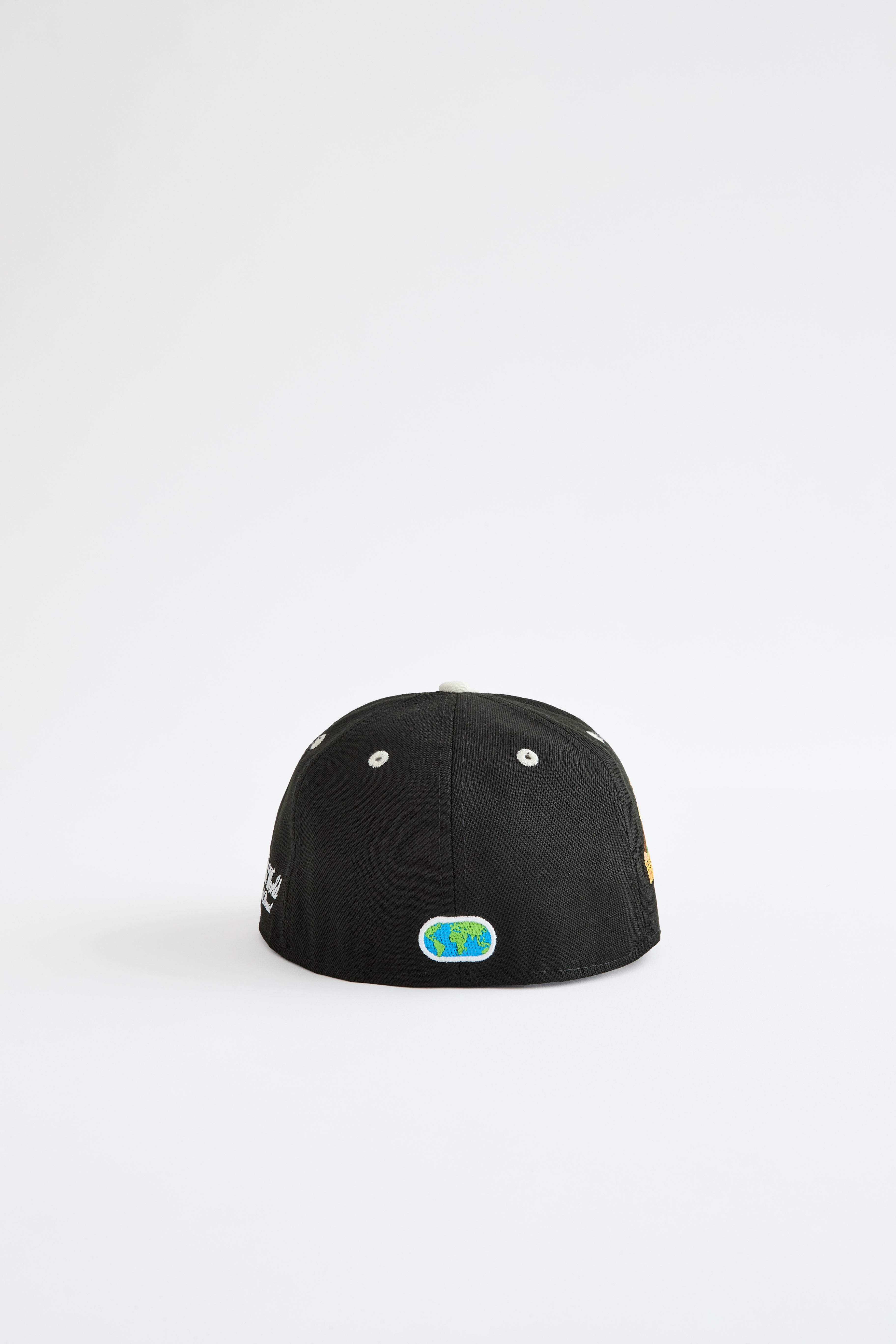 Face The World "World League" Fitted Cap-Black
