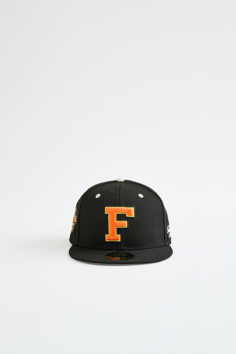 Face The World "World League" Fitted Cap-Black