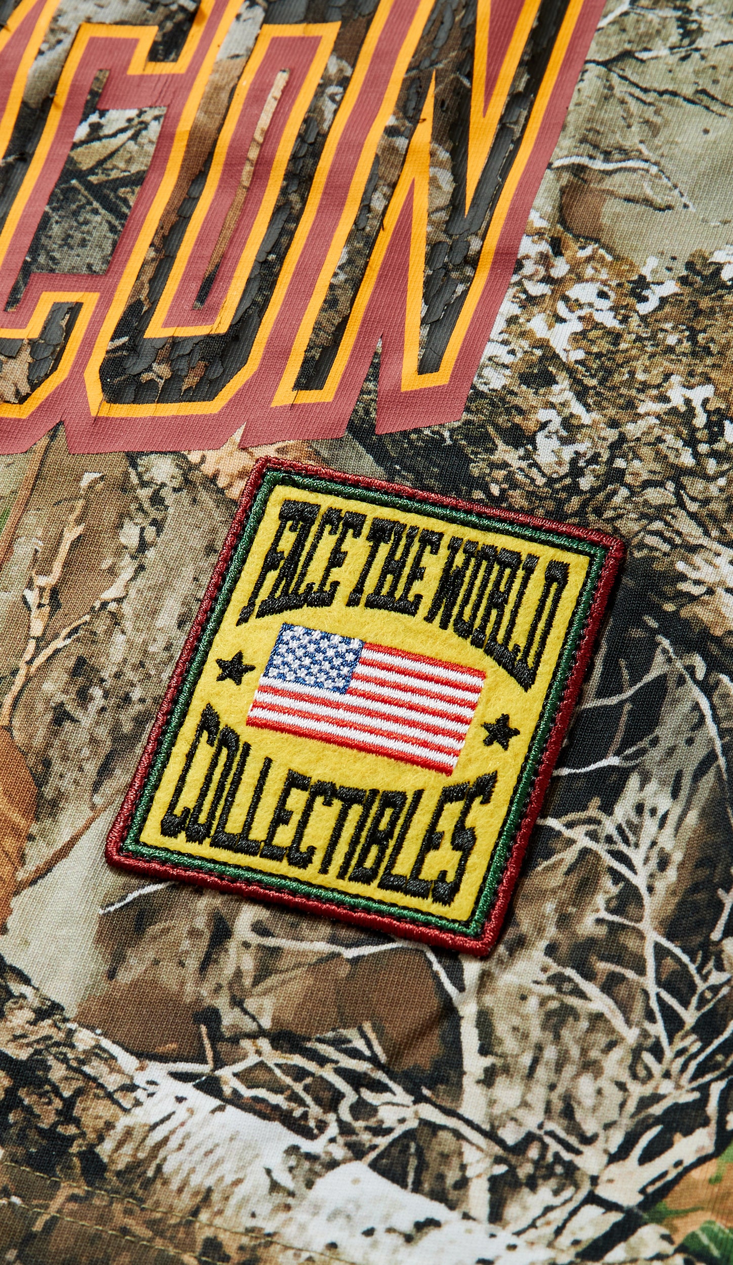 ComplexCon ’25 Collectibles Tee – Camo Edition (PRE-ORDER)