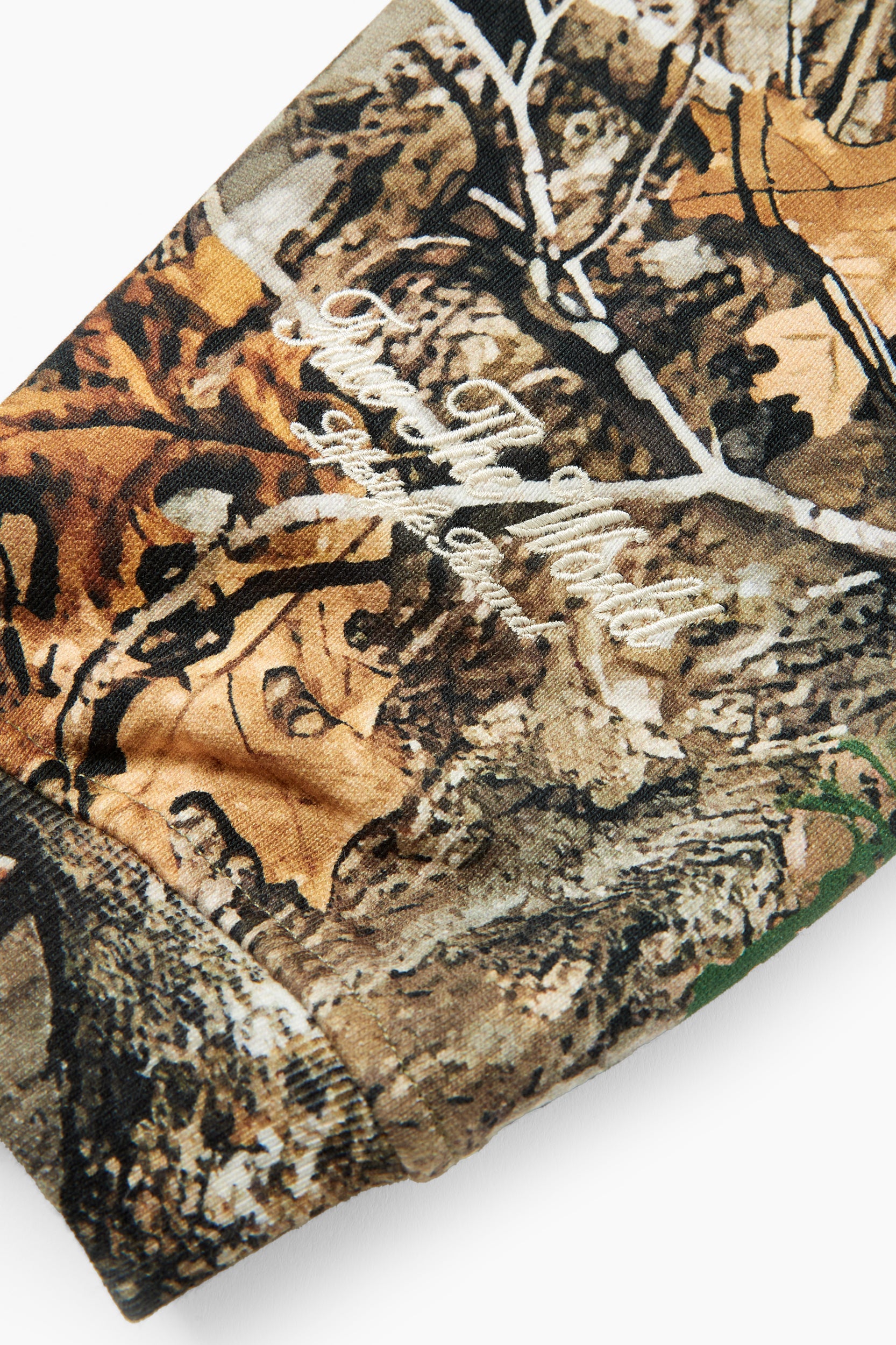 The Originals Quarter Zip Fleece – Camo Edition