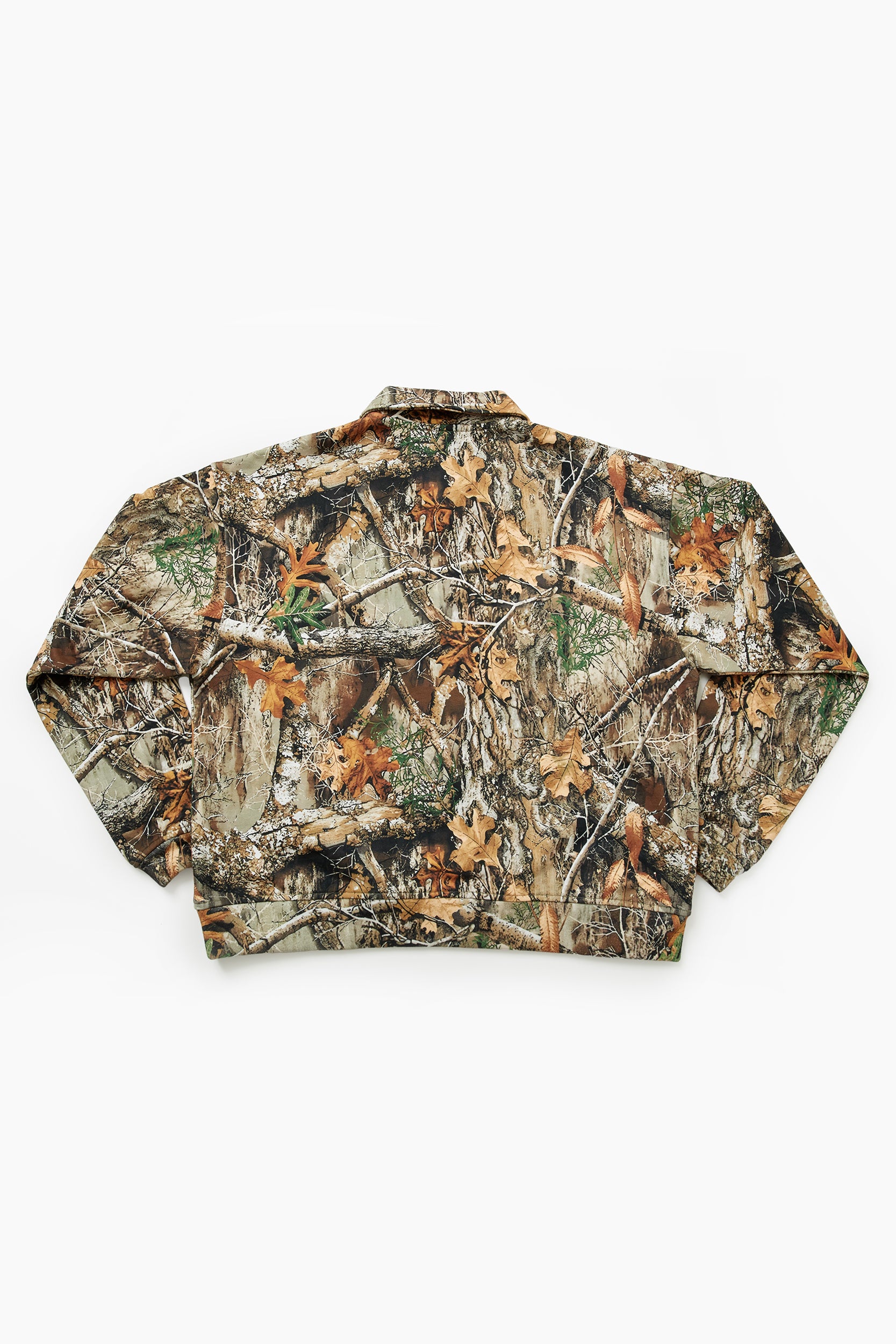 The Originals Quarter Zip Fleece – Camo Edition