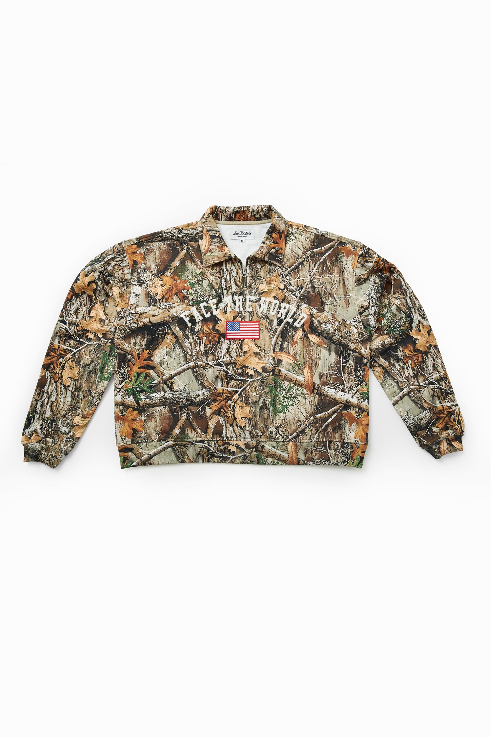 The Originals Quarter Zip Fleece – Camo Edition