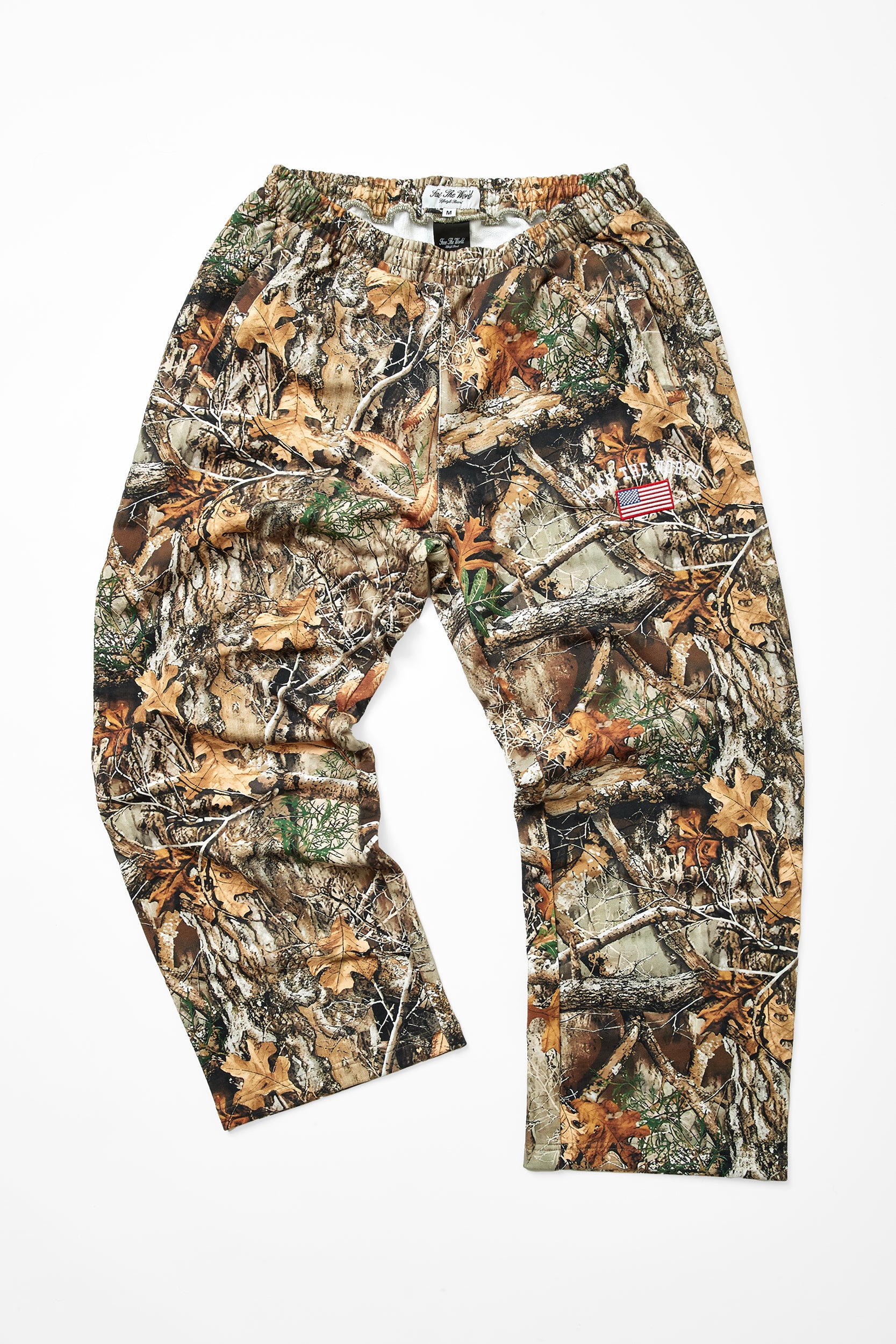 The Originals Straight-Leg Fleece Pant – Camo Edition