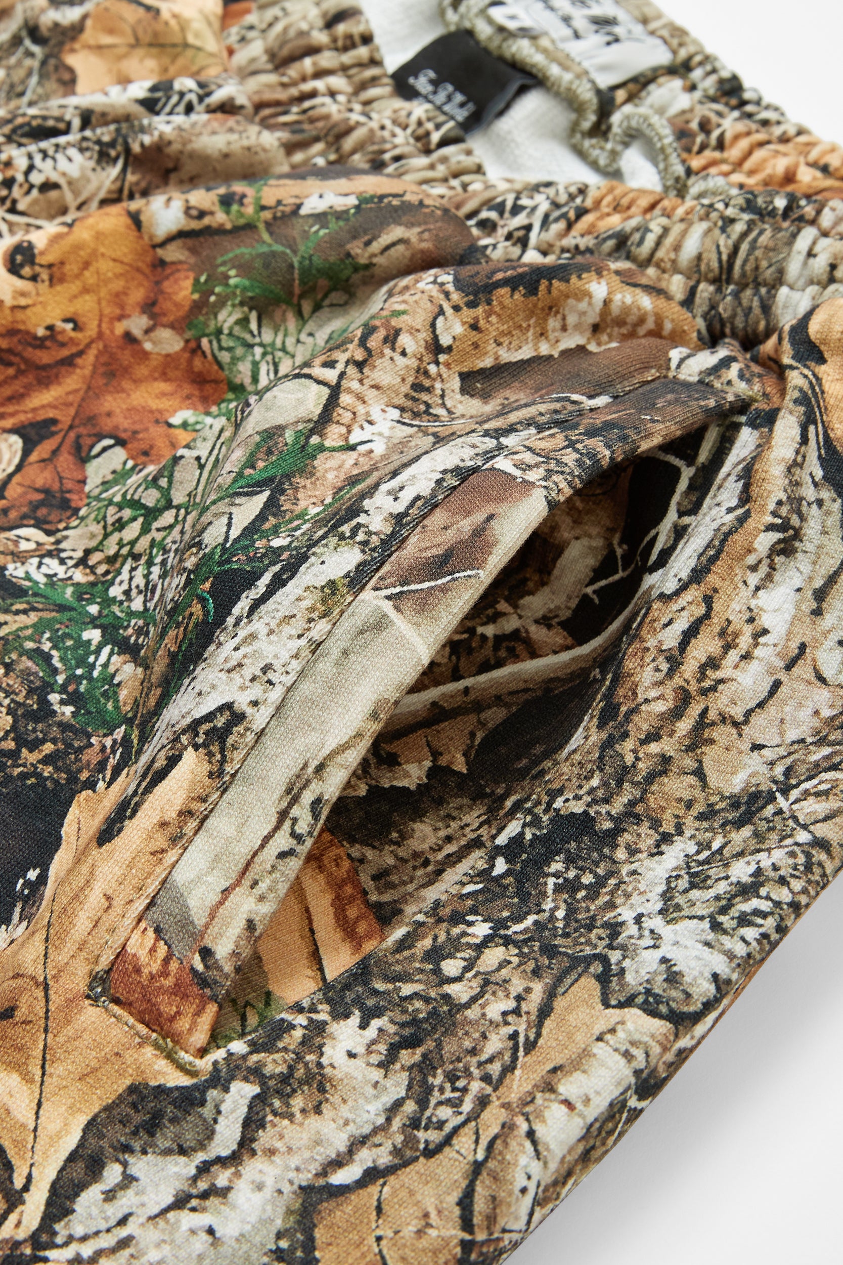 The Originals Straight-Leg Fleece Pant – Camo Edition