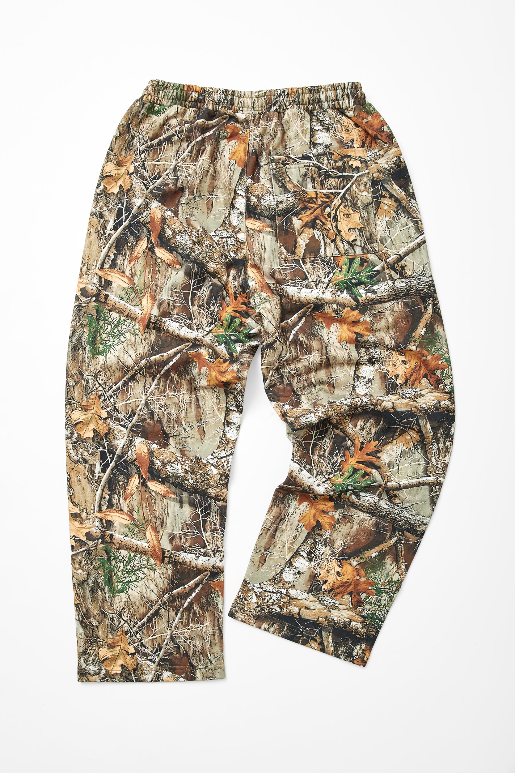 The Originals Straight-Leg Fleece Pant – Camo Edition