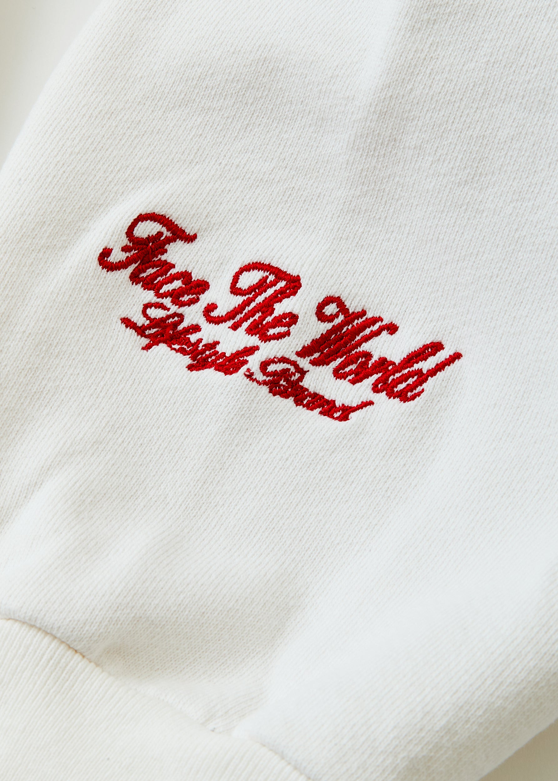 Face The World "Legacy" Hoodie- Cream (PRE-ORDER)