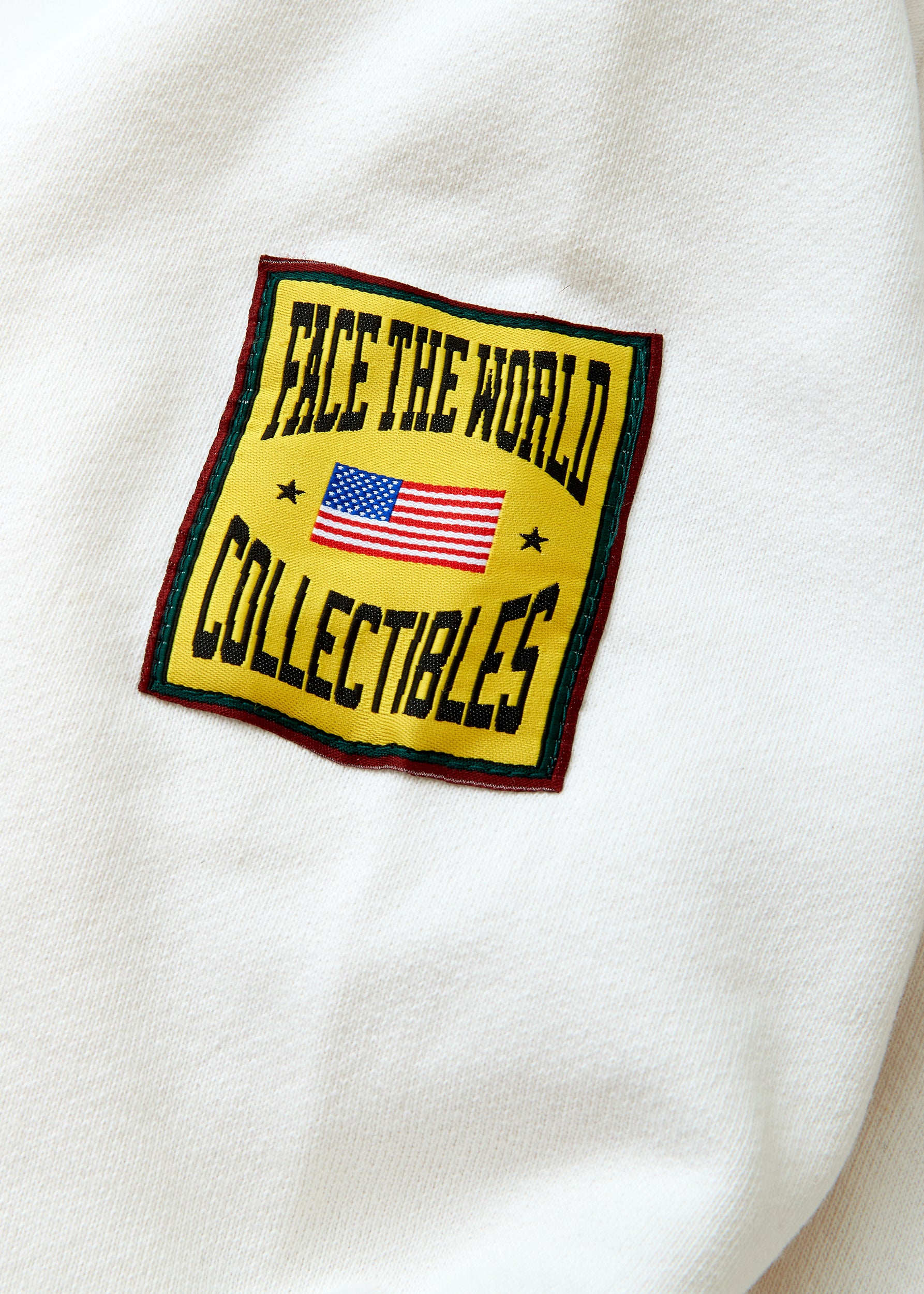 Face The World "Legacy" Hoodie- Cream (PRE-ORDER)