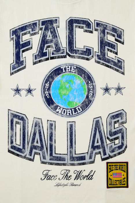 Face The World "Dallas" Collectors Edition T-shirt