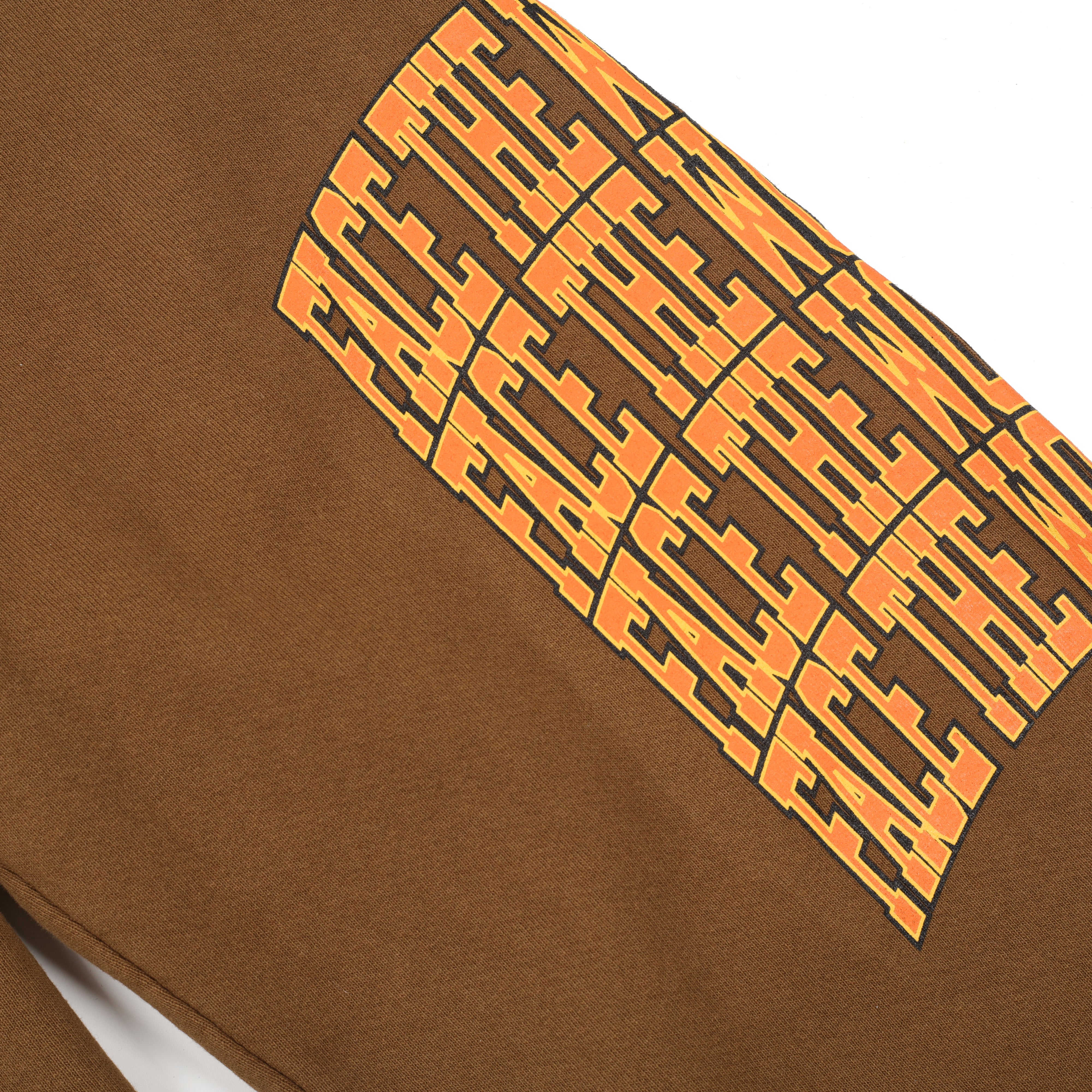 Face The World Vintage Sweats-Toffee