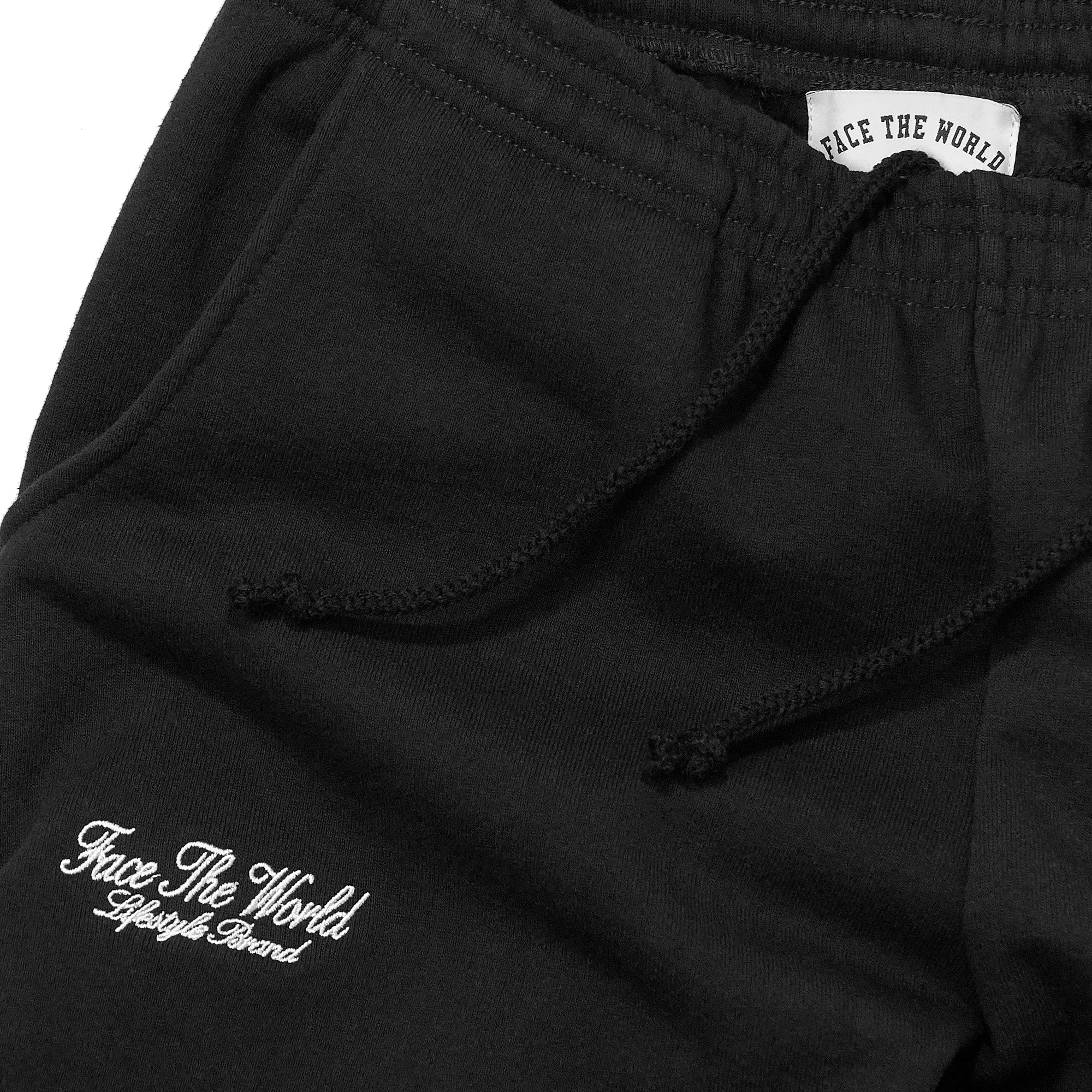 Face The World Vintage Sweats-Jet
