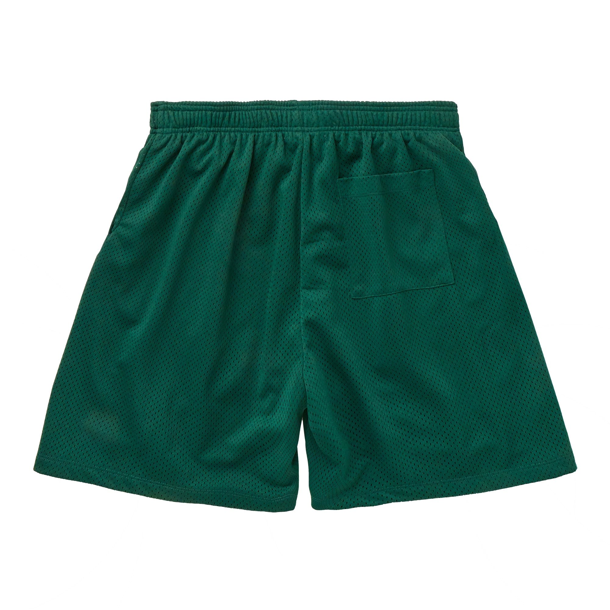 Face The World "Allstars" Mesh Shorts-Emerald
