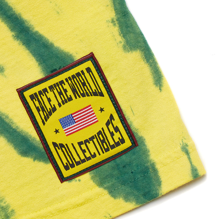 Face The World TD All Stars LS T-Shirt-Yellow