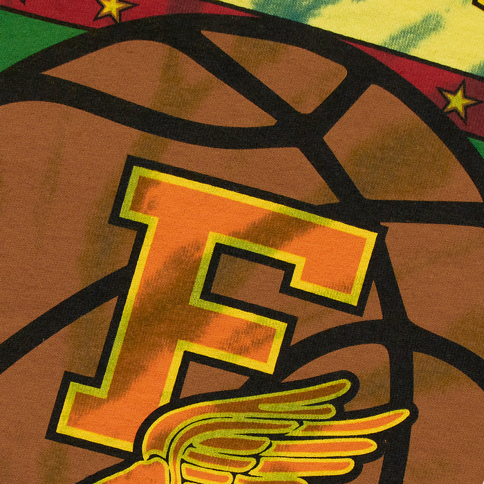 Face The World TD All Stars LS T-Shirt-Yellow