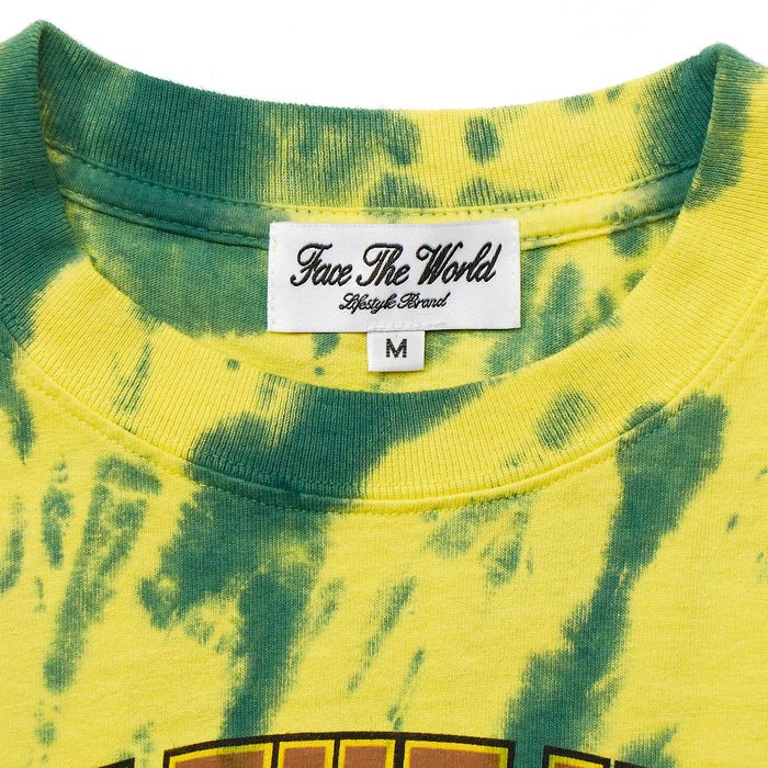 Face The World TD All Stars LS T-Shirt-Yellow