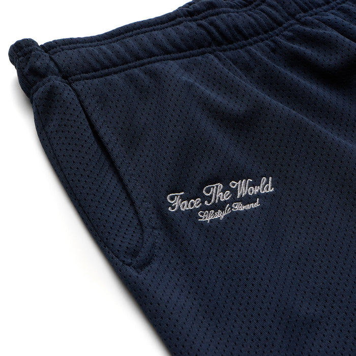 Face The World Classic "Dallas" Mesh Shorts