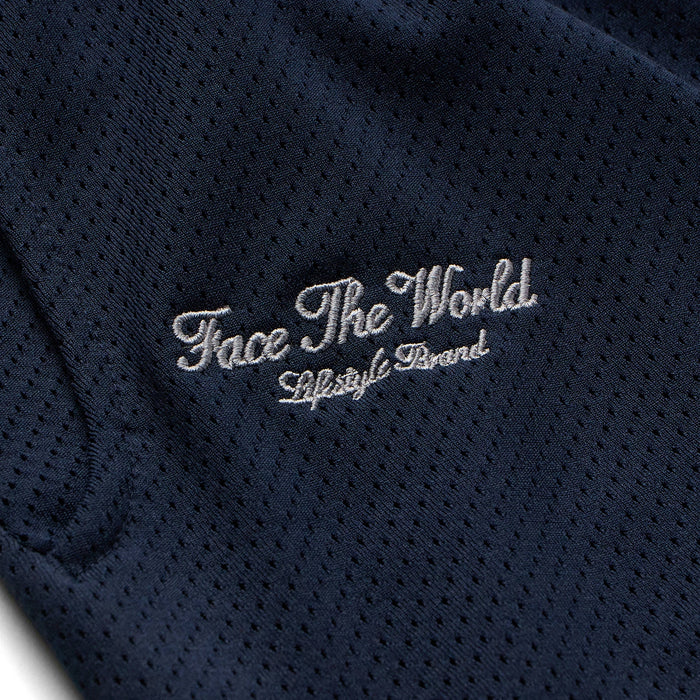 Face The World Classic "Dallas" Mesh Shorts